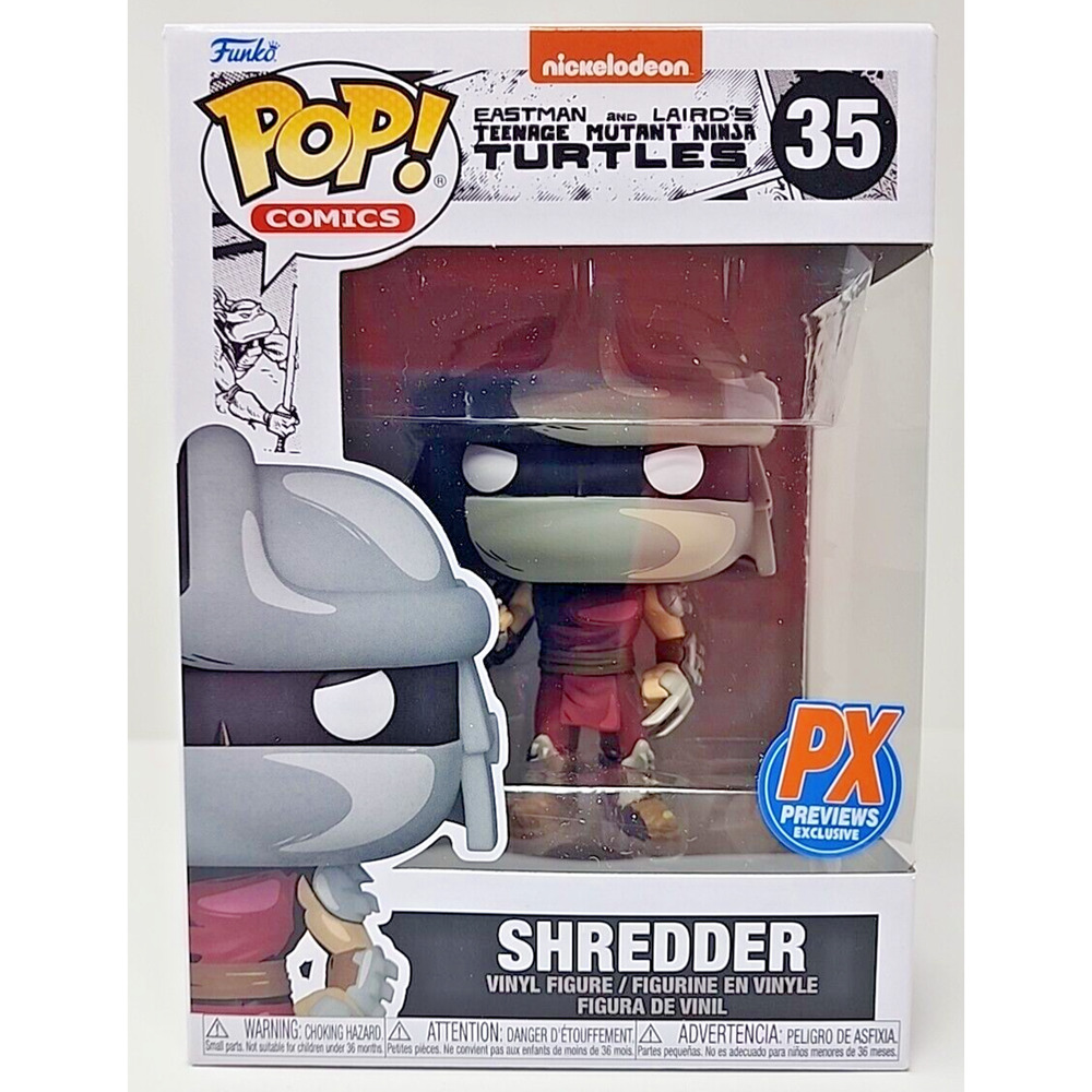 Funko Pop! Teenage Mutant Ninja Turtles Shredder #35 F47